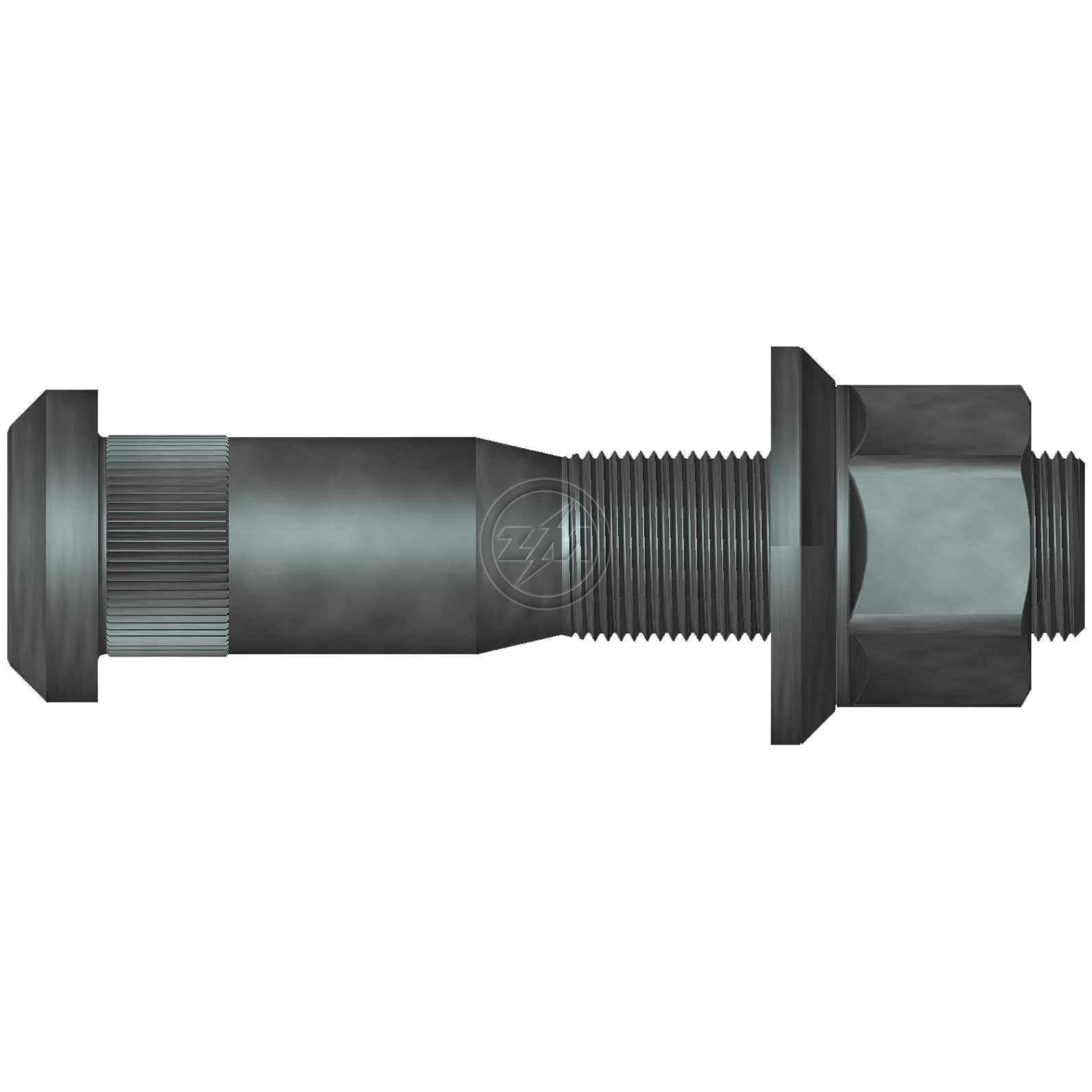 Kit 12 Parafuso Roda M22-1,5x113,5/124xCH33 - ZM - 40.022.75
