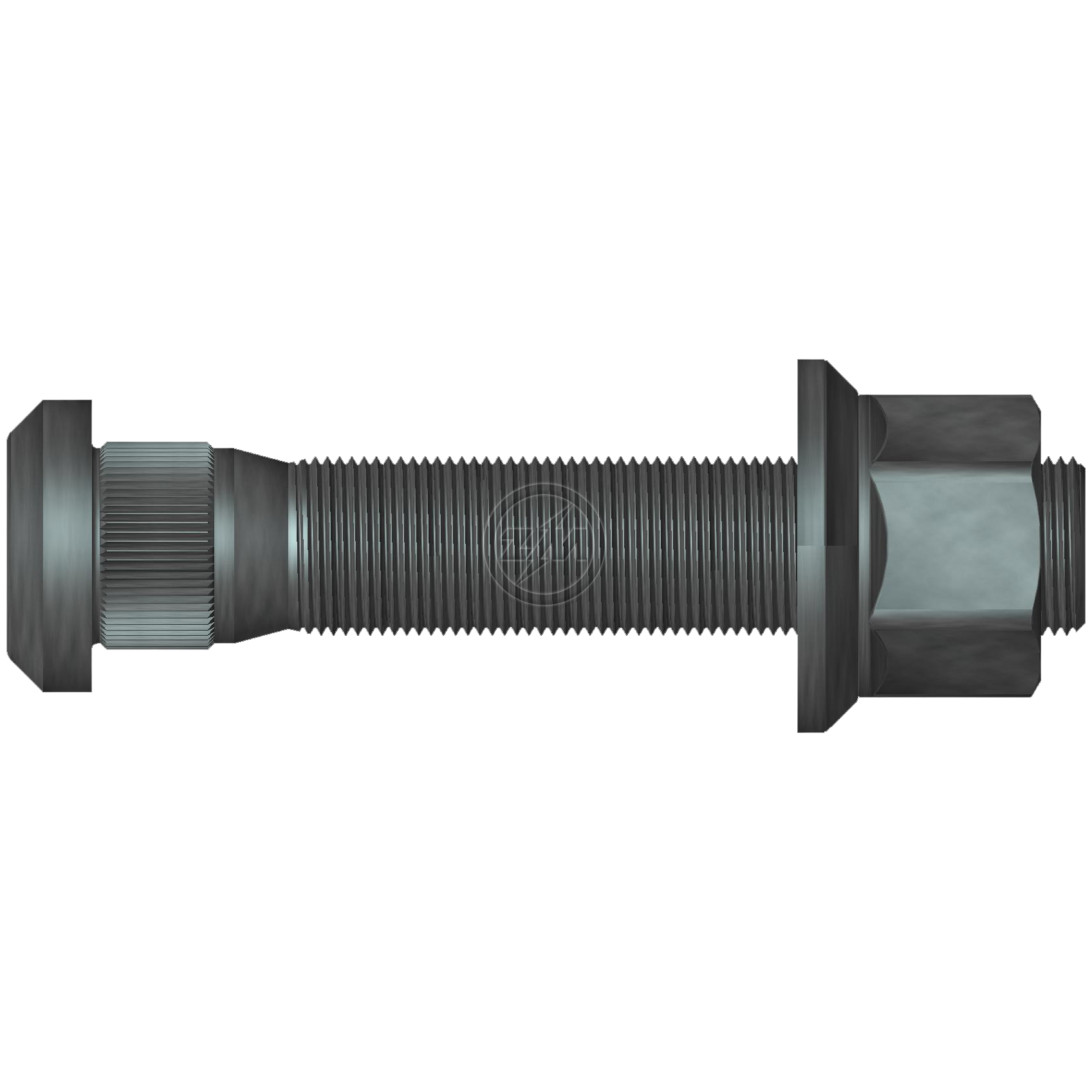 Kit 8 Parafuso Roda M22-1,5x122,5/132xCH33 - ZM - 40.022.76