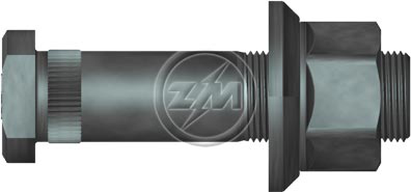 Kit 12 Parafuso Roda M22-1,5x90/98xCH32xH27 - ZM - 40.022.90
