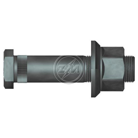 Kit 24 Parafuso Roda M22-1,5x98/106xCH32xH27 - ZM - 4002291