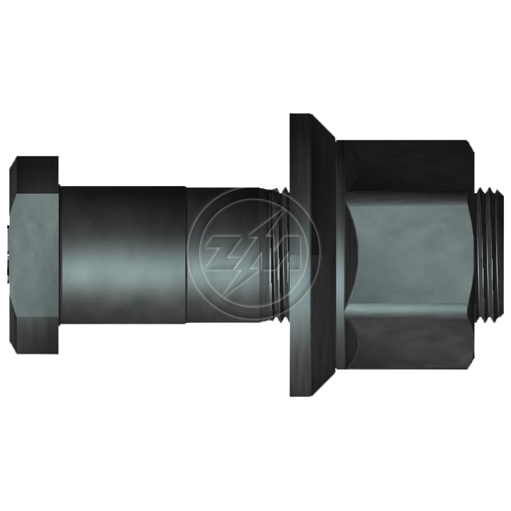 Kit 30 Parafuso Roda M22-1,5x72/82xCH33xH30 - ZM - 40.022.97