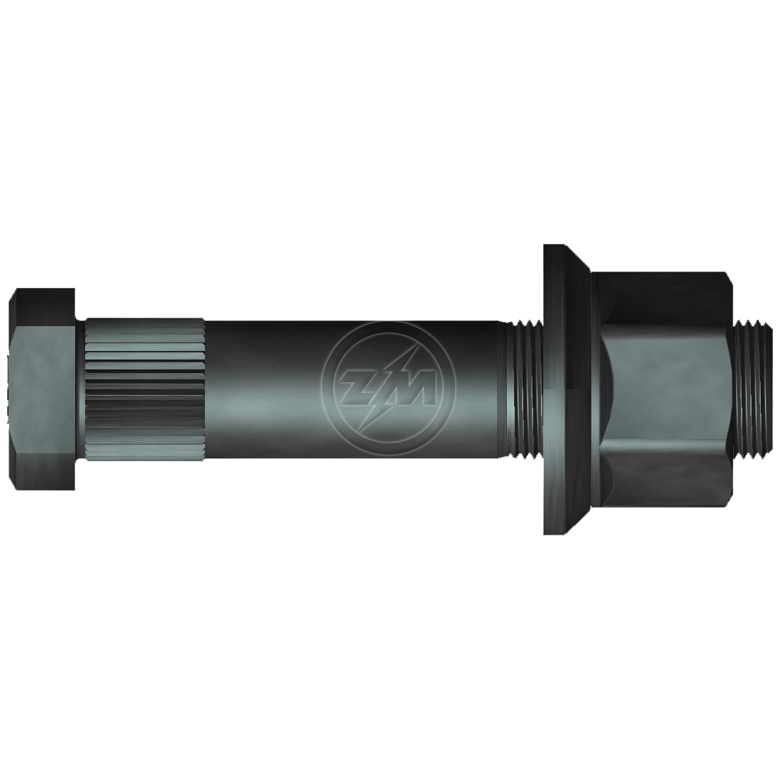 Kit 12 Parafuso Roda M22-1,5x110/120,5xCH33 - ZM - 40.022.98