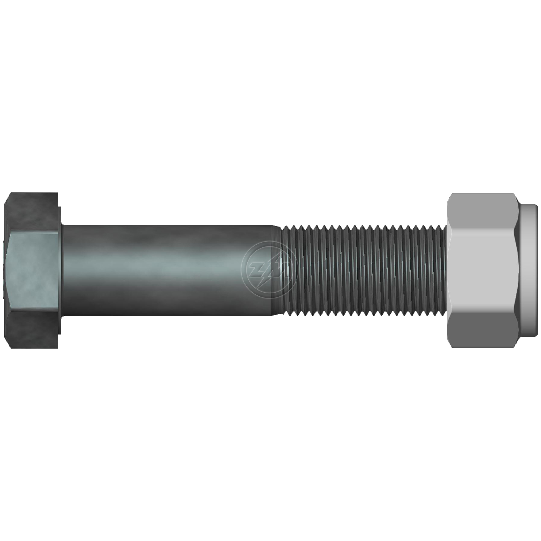 Kit 16 Parafuso Pino Tensor M24-2,0x120xCH36 - ZM - 4002410