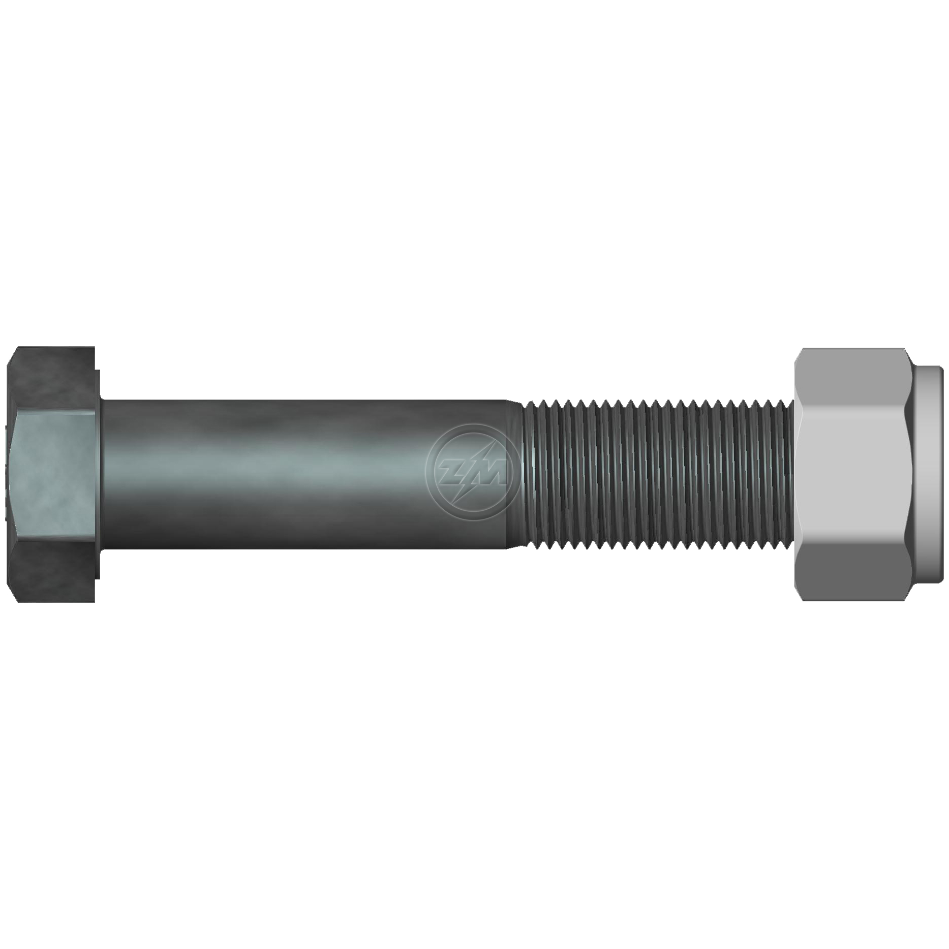 Kit 16 Parafuso Pino Tensor M24-2,0x130xCH36 - ZM - 4002412