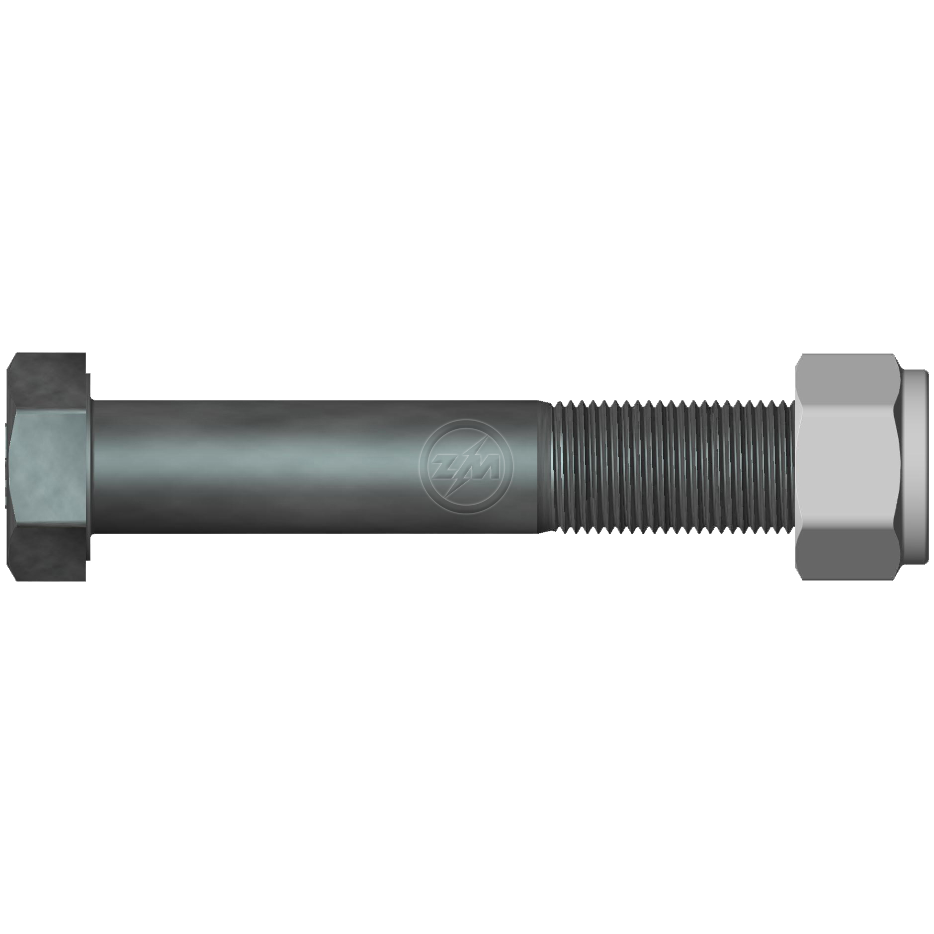 Kit 16 Parafuso Pino Tensor M24-2,0x145xCH36 - ZM - 4002414