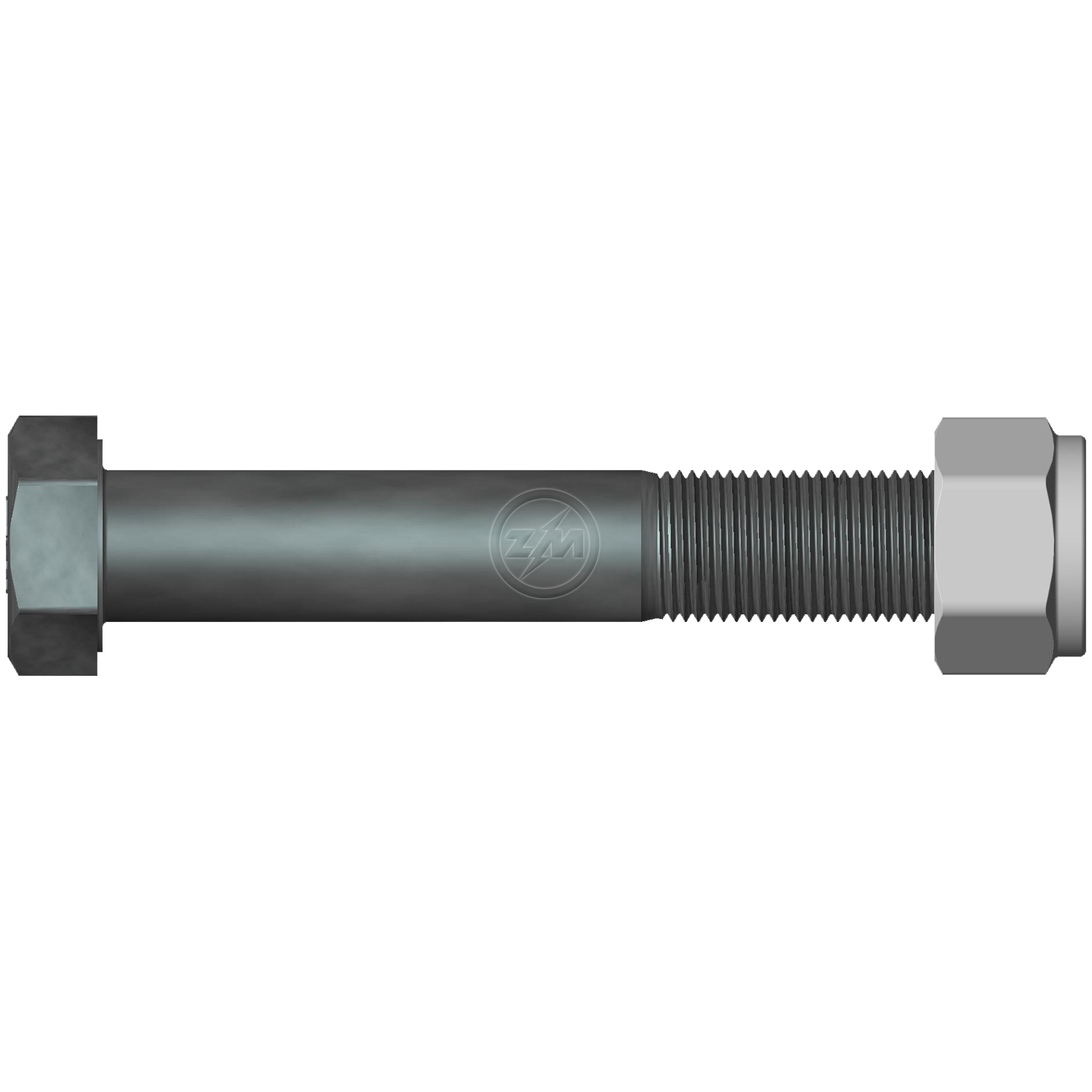 Kit 16 Parafuso Pino Tensor M24-2,0x150xCH36 - ZM - 4002415