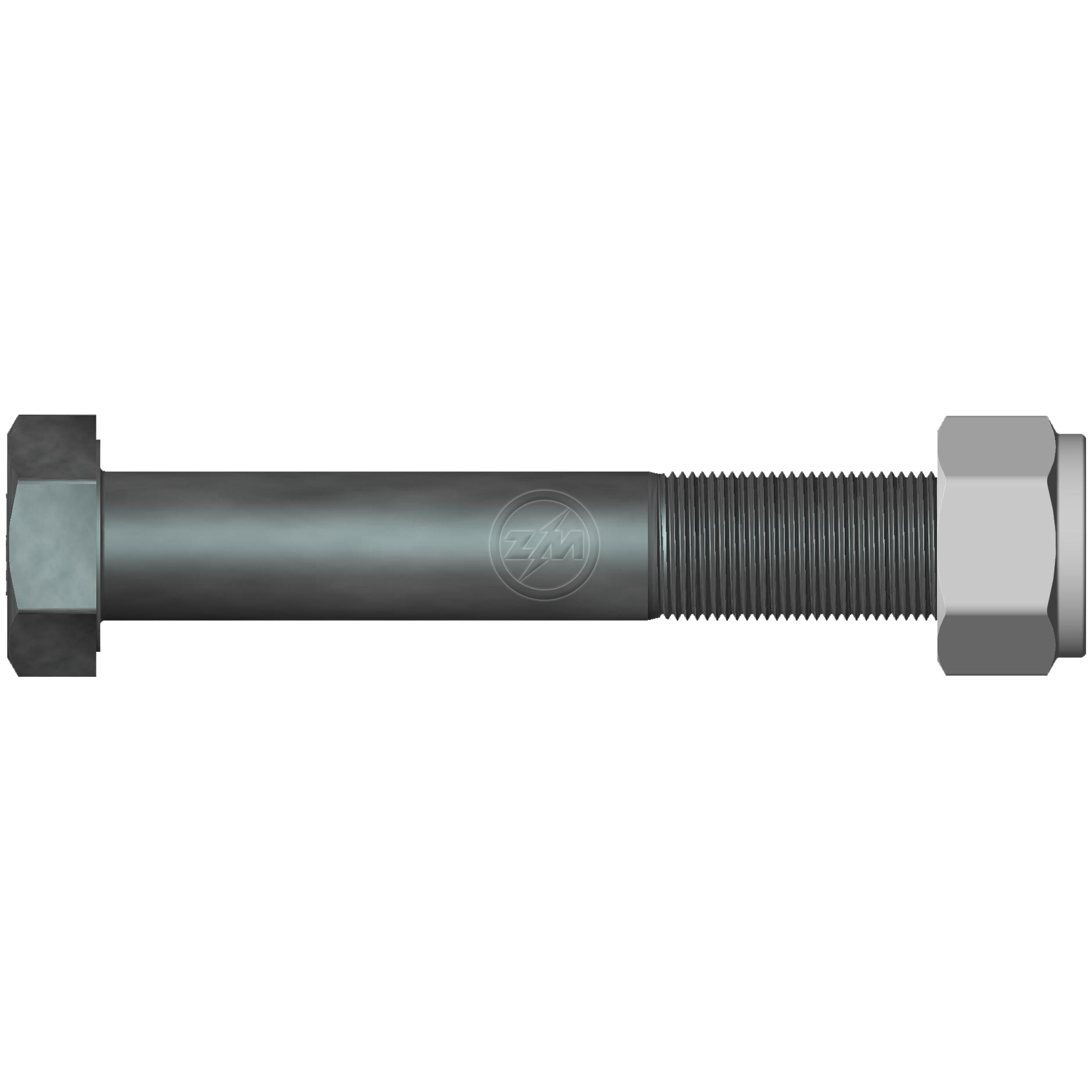 Kit 9 Parafuso Balança M30-2,0x190/208,7xCH46 - ZM - 4003010