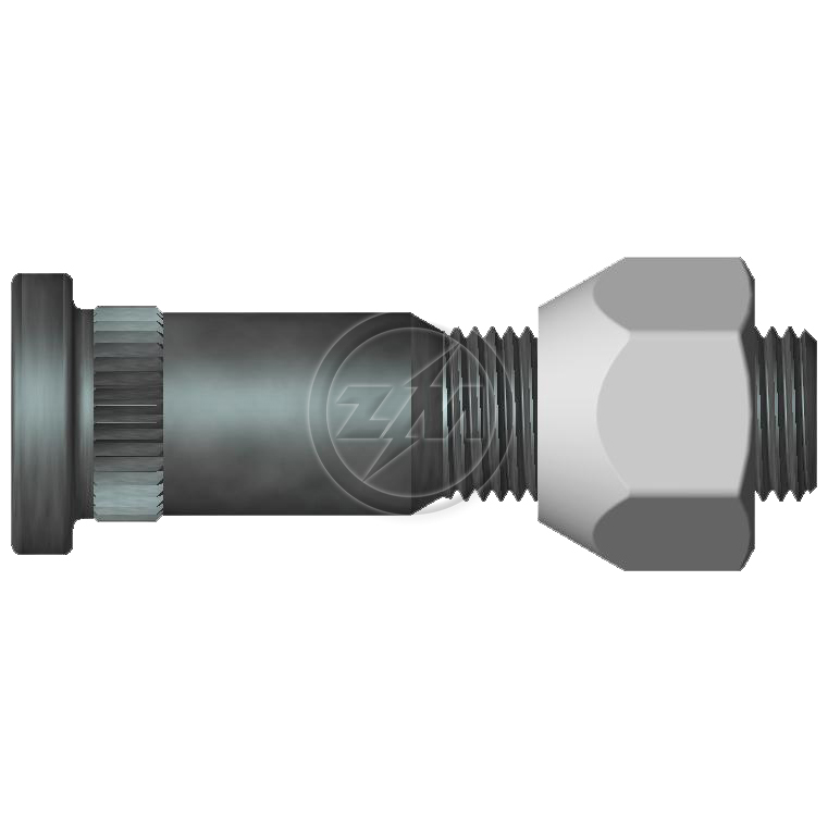 Prisioneiro de Roda com Porca Caixa com 46 Unidades para Ford F-1000 - ZM - 40.102.03