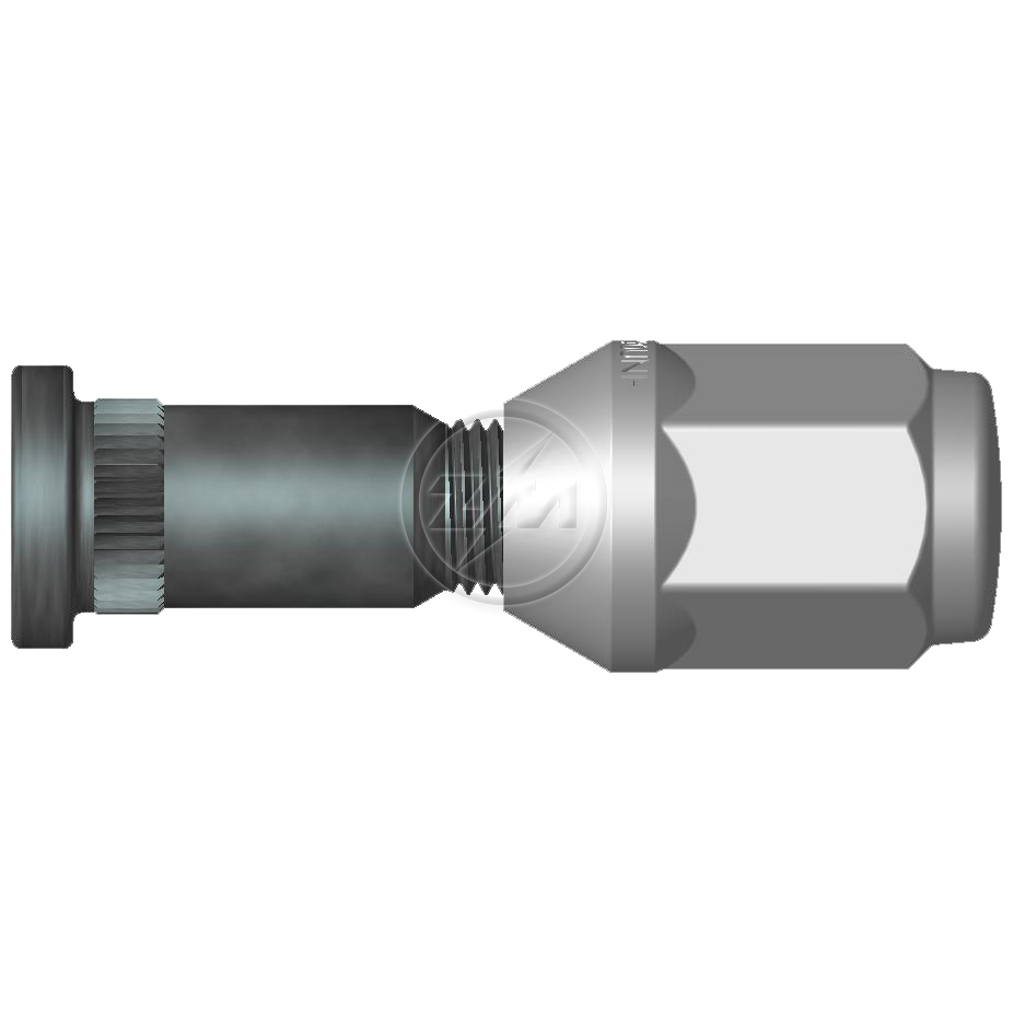 Prisioneiro de Roda com Porca Caixa com 46 Unidades para Ford F-1000 - ZM - 40.102.63