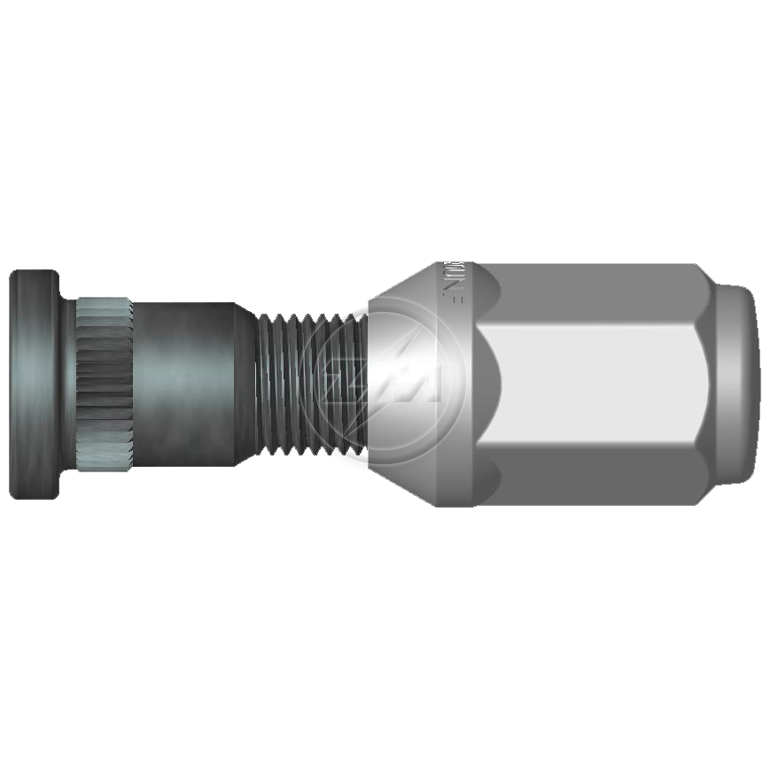 Prisioneiro de Roda com Porca Caixa com 46 Unidades para Ford Ranger - ZM - 40.102.65