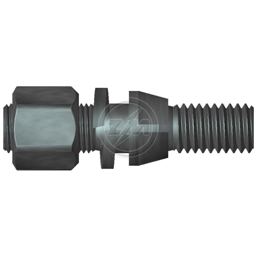 Kit 46 Prisioneiro Roda 1/2"x1/2"x2,½"XCH3/4" - ZM - 4010280