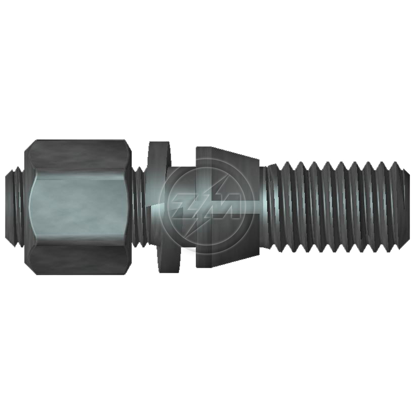 Kit 46 Prisioneiro Roda 1/2"x9/16"x2,1/2" - ZM - 40.102.81