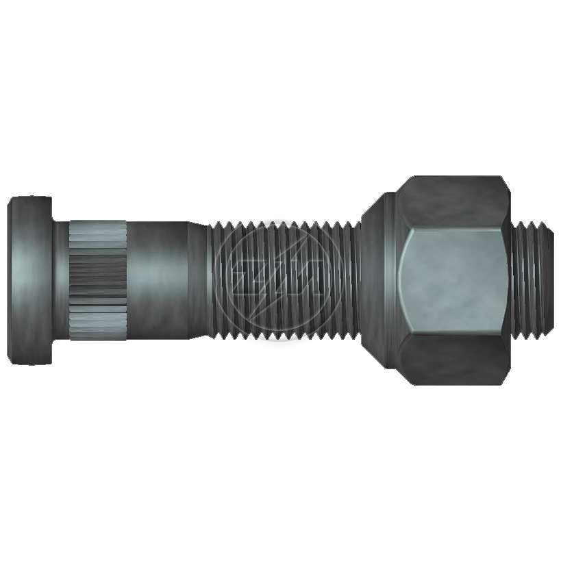 Kit 46 Parafuso Roda 11/16"x73,8/80,5 - ZM - 40.116.41
