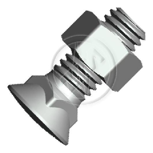 Kit 50 Parafuso para Arados 1/2"-12BSWx1,1/2" - ZM - 4012062