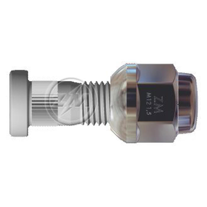 1 Parafuso Roda M12-1,5x38/43xCH19xH24 - ZM - 40.212.14