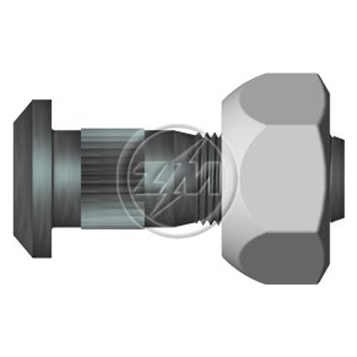 Prisioneiro de Roda com Porca Caixa com 12 Unidades para Chevrolet D-60 e GMC D-60 - ZM - 40.304.21
