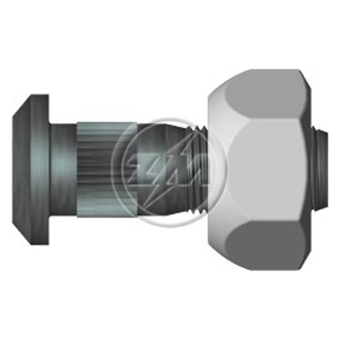 Prisioneiro de Roda com Porca Caixa com 15 Unidades para Chevrolet D-60 - ZM - 40.304.22