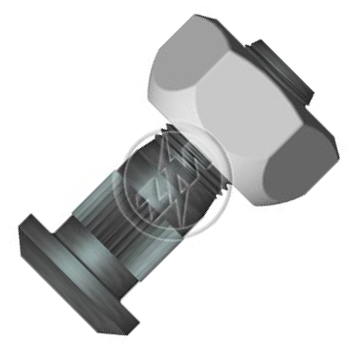 Prisioneiro de Roda com Porca Caixa com 15 Unidades para Chevrolet D-60 - ZM - 40.304.22