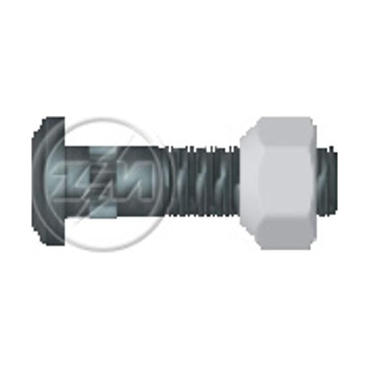 Prisioneiro de Roda com Porca Caixa com 30 Unidades para Ford F-350 e F-4000 - ZM - 40.508.01