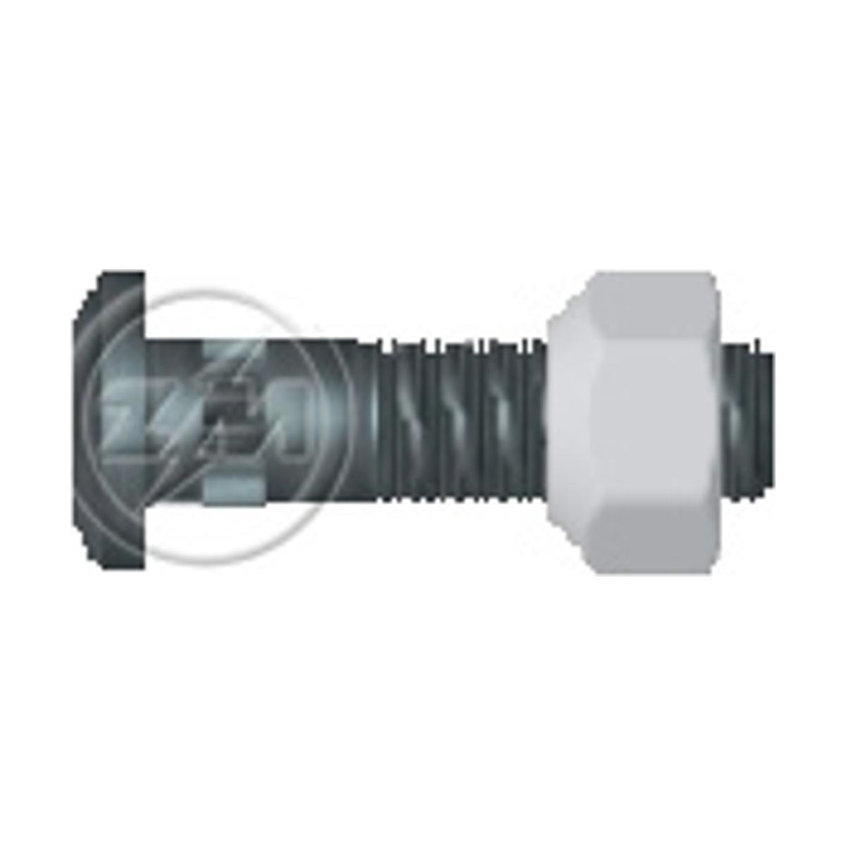 Prisioneiro de Roda com Porca Caixa com 30 Unidades para Ford F-350 e F-4000 - ZM - 40.508.02