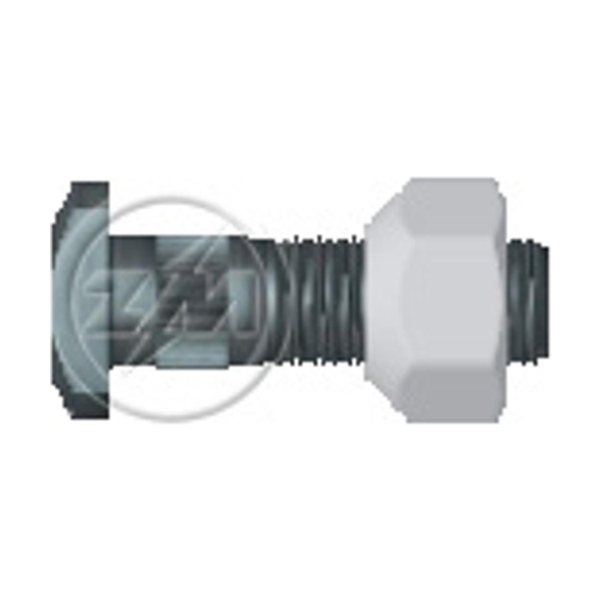 Prisioneiro de Roda com Porca Caixa com 28 Unidades para Ford F-350 e F-4000 - ZM - 40.508.03