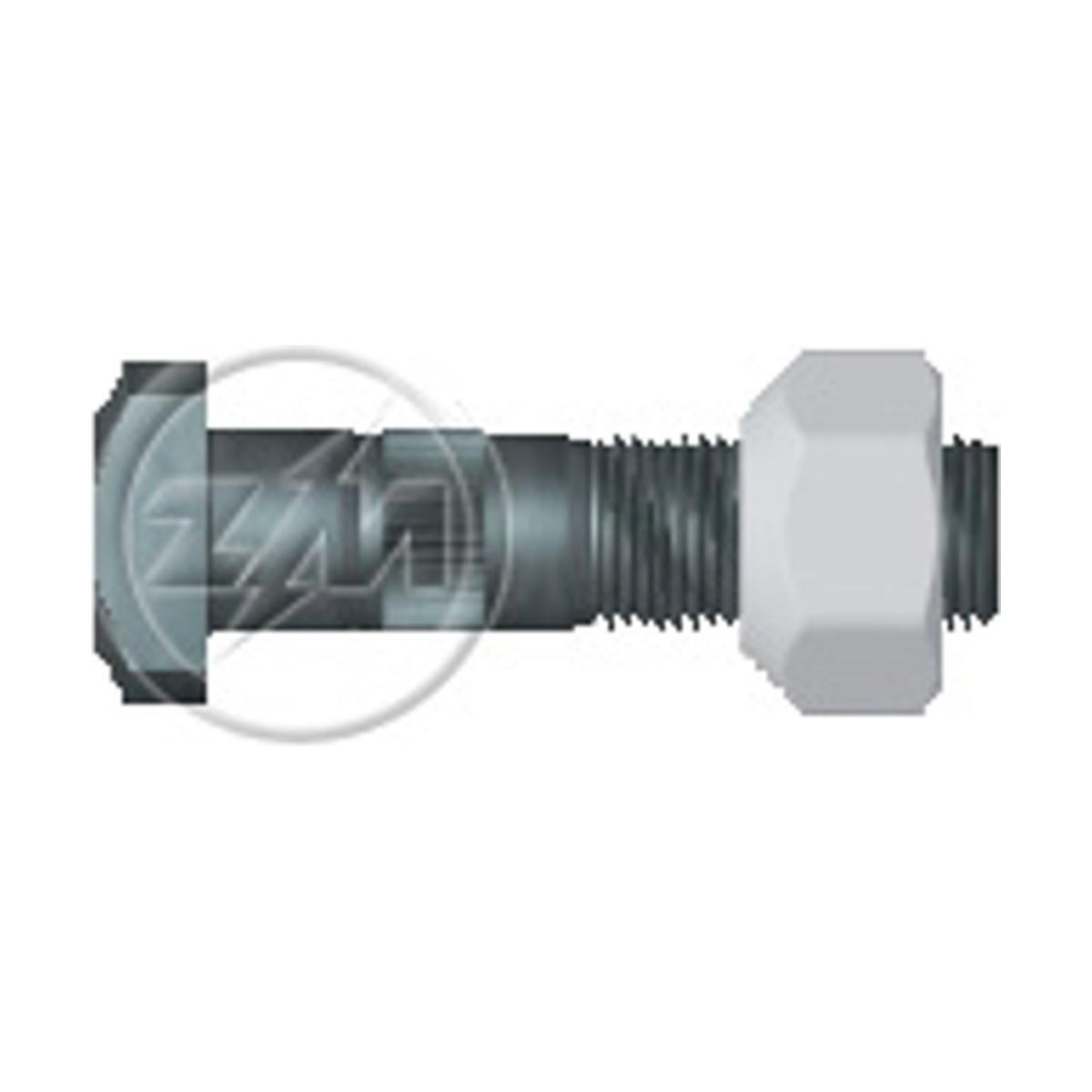 Prisioneiro de Roda com Porca Caixa com 28 Unidades para Ford F-350 e F-4000 - ZM - 40.508.06