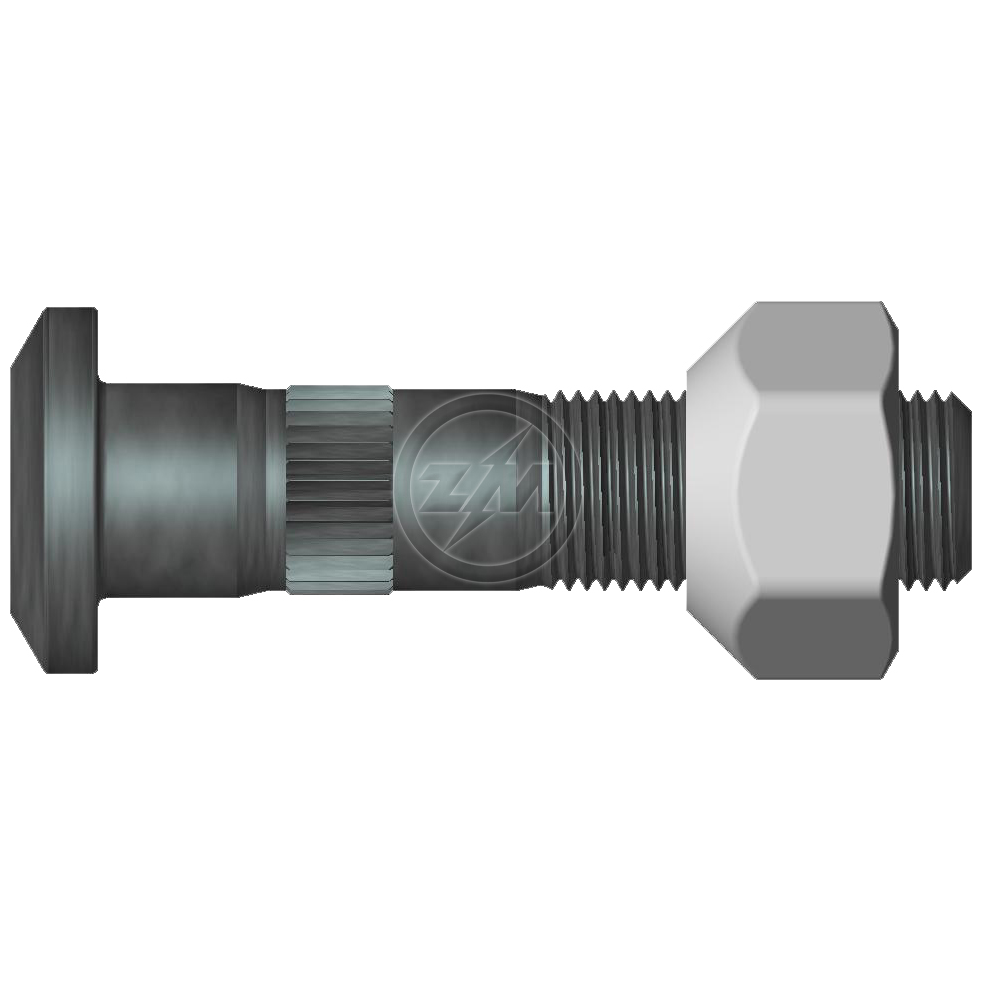 Prisioneiro de Roda com Porca Caixa com 28 Unidades para Ford F-350 e F-4000 - ZM - 40.508.07
