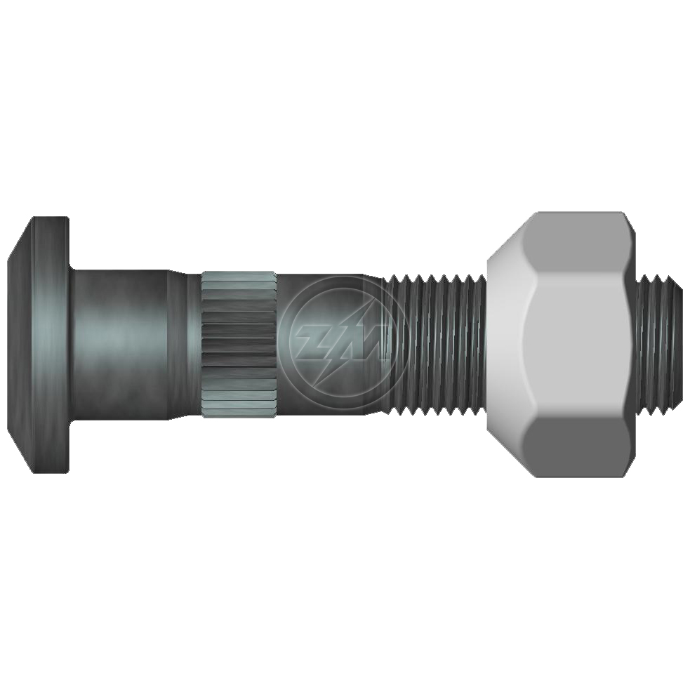 Prisioneiro de Roda com Porca Caixa com 28 Unidades para Ford F-350 e F-4000 - ZM - 40.508.08