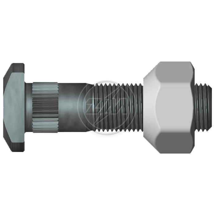 Prisioneiro de Roda com Porca Caixa com 46 Unidades para Ford F-350 e F-4000 - ZM - 40.508.09