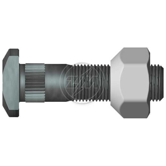 Prisioneiro de Roda com Porca Caixa com 46 Unidades para Ford F-350 e F-4000 - ZM - 40.508.10
