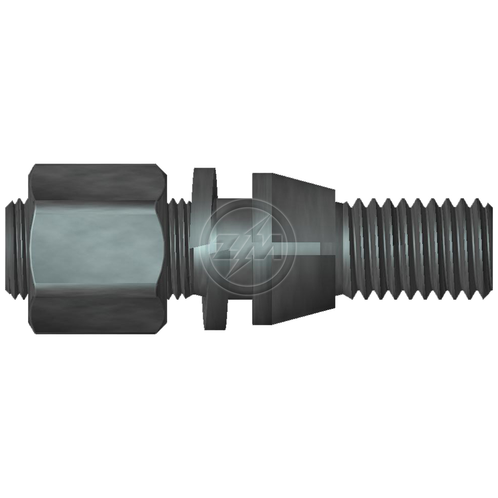 Kit 25 Prisioneiro Roda 5/8"-11UNCx5/8"x3" - ZM - 40.508.80