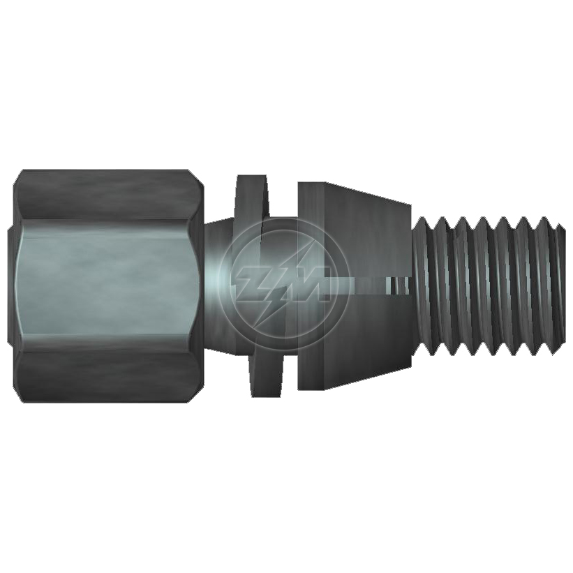 Kit 25 Prisioneiro Roda 5/8x2,1/2"xCH15/16" - ZM - 40.508.81
