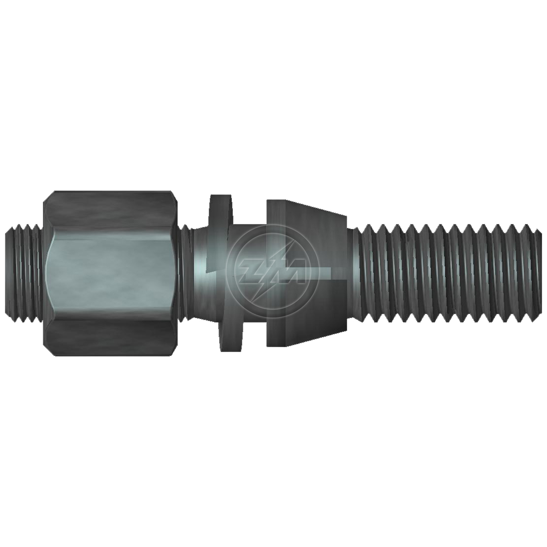 Kit 46 Prisioneiro Roda 5/8"-11x5/8"-18x3,13 - ZM - 4050890