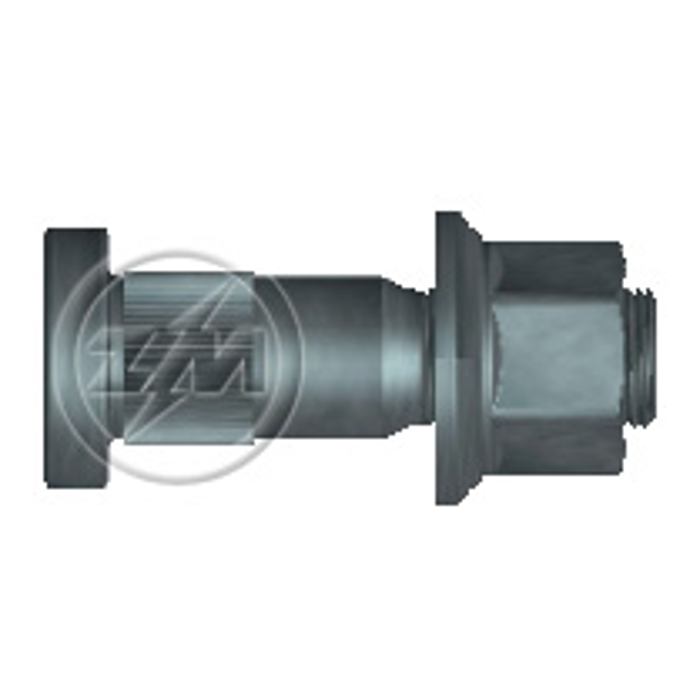 Kit 12 Parafuso Roda 7/8"x86/96xCH1.5/16"xH30 - ZM - 4070801