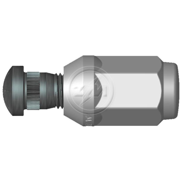 Kit 46 Parafuso Roda 7/16"x38,1/44,5xCH3/4" - ZM - 40.716.62
