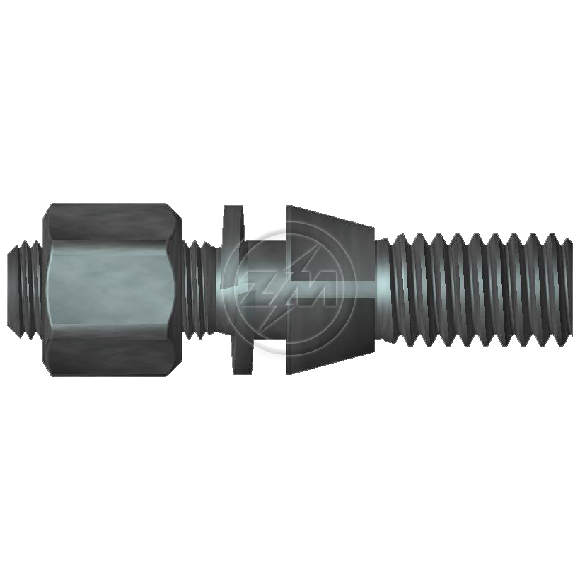 Kit 46 Prisioneiro Roda 7/16"x1/2"-12BSWx2,½" - ZM - 4071681