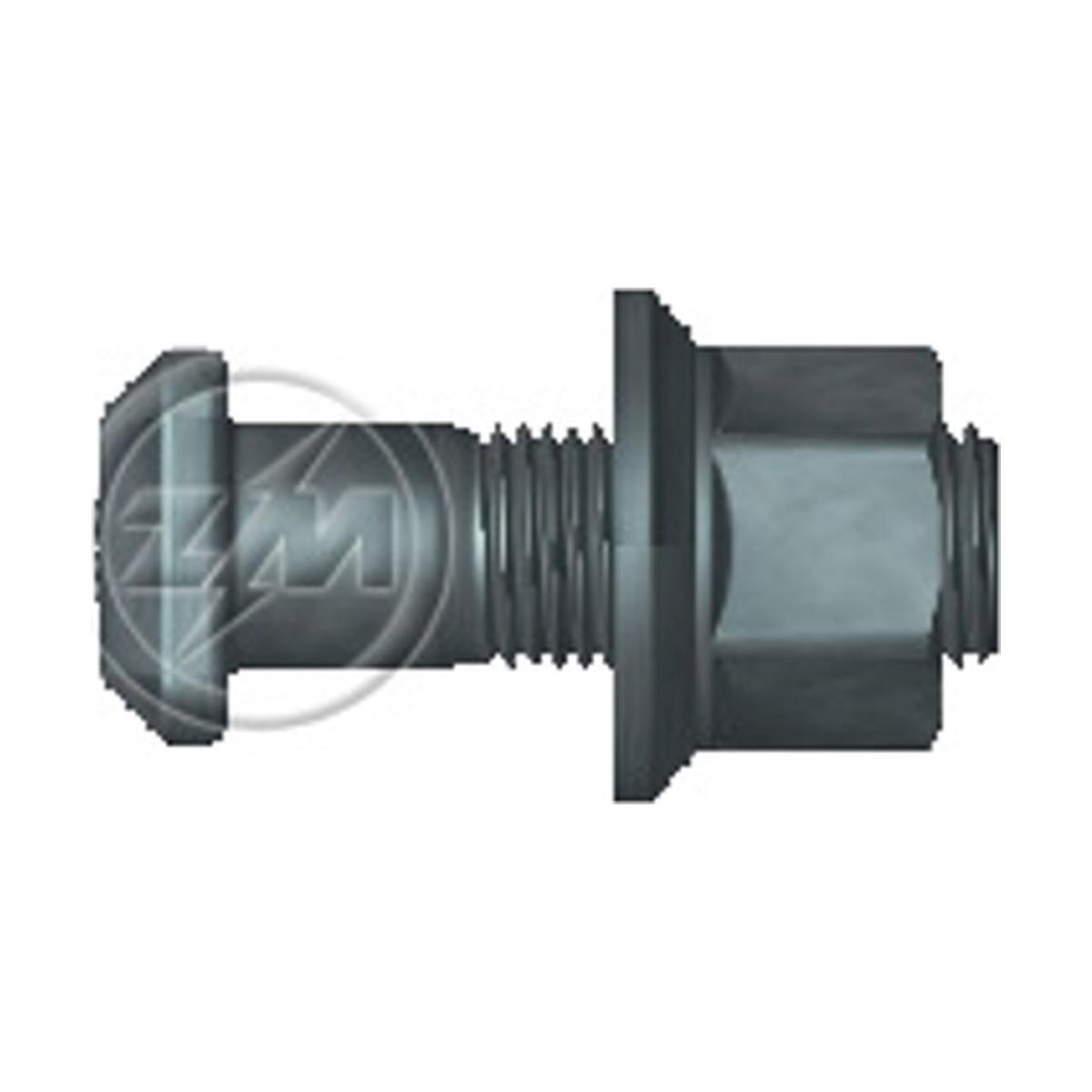Kit 12 Parafuso Roda 7/8"x70/82xCH1.5/16" - ZM - 40.780.01