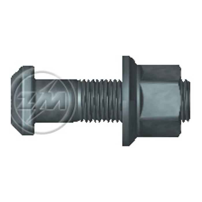 Kit 12 Parafuso Roda 7/8"x80/92xCH1.5/16" - ZM - 40.780.02