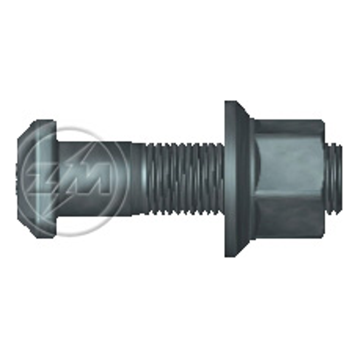 Kit 20 Parafuso Roda 7/8"x85/97xCH1.5/16" - ZM - 40.780.03