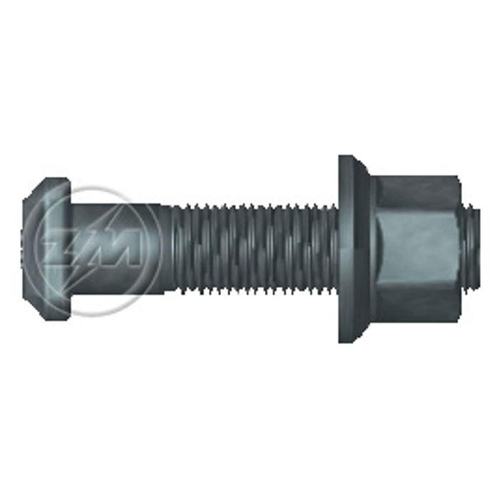 Kit 12 Parafuso Roda 7/8"x102/114xCH1.5/16" - ZM - 40.780.04