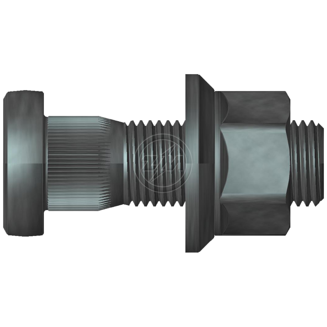 Kit 12 Parafuso Roda 7/8"x72/82,5xCH1.5/16" - ZM - 40.780.10