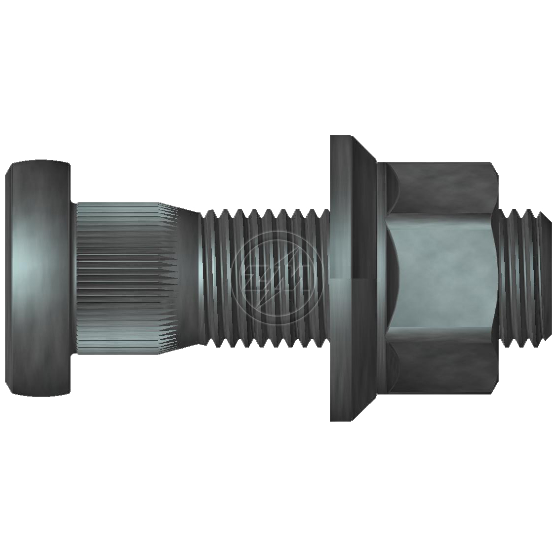 Kit 12 Parafuso Roda 7/8"x77/87,5xCH1.5/16" - ZM - 40.780.11