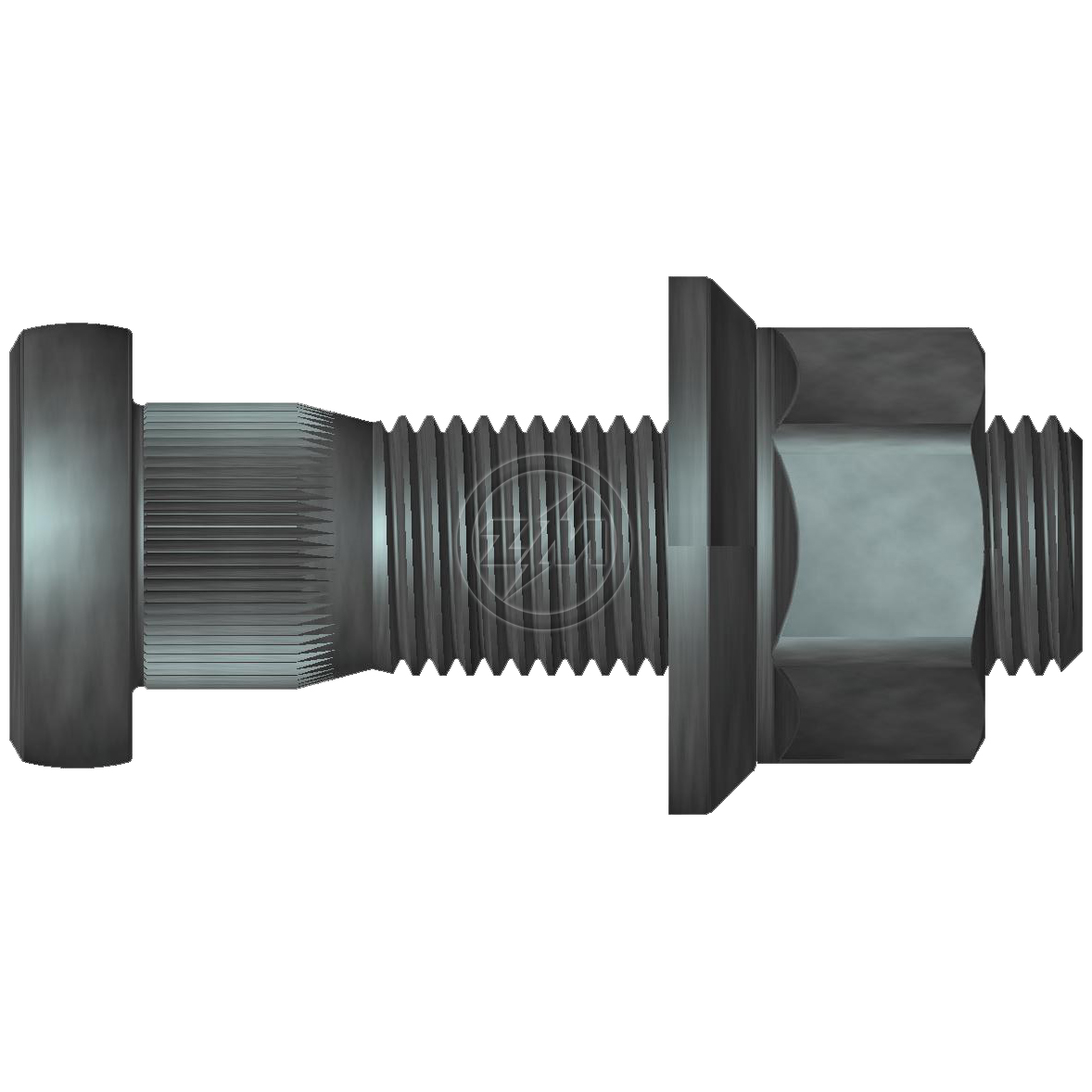 Kit 12 Parafuso Roda 7/8"x81/91,5xCH1.5/16" - ZM - 40.780.12