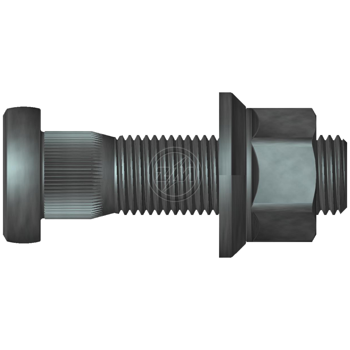 Kit 12 Parafuso Roda 7/8"x85/95,5xCH1.5/16" - ZM - 40.780.13