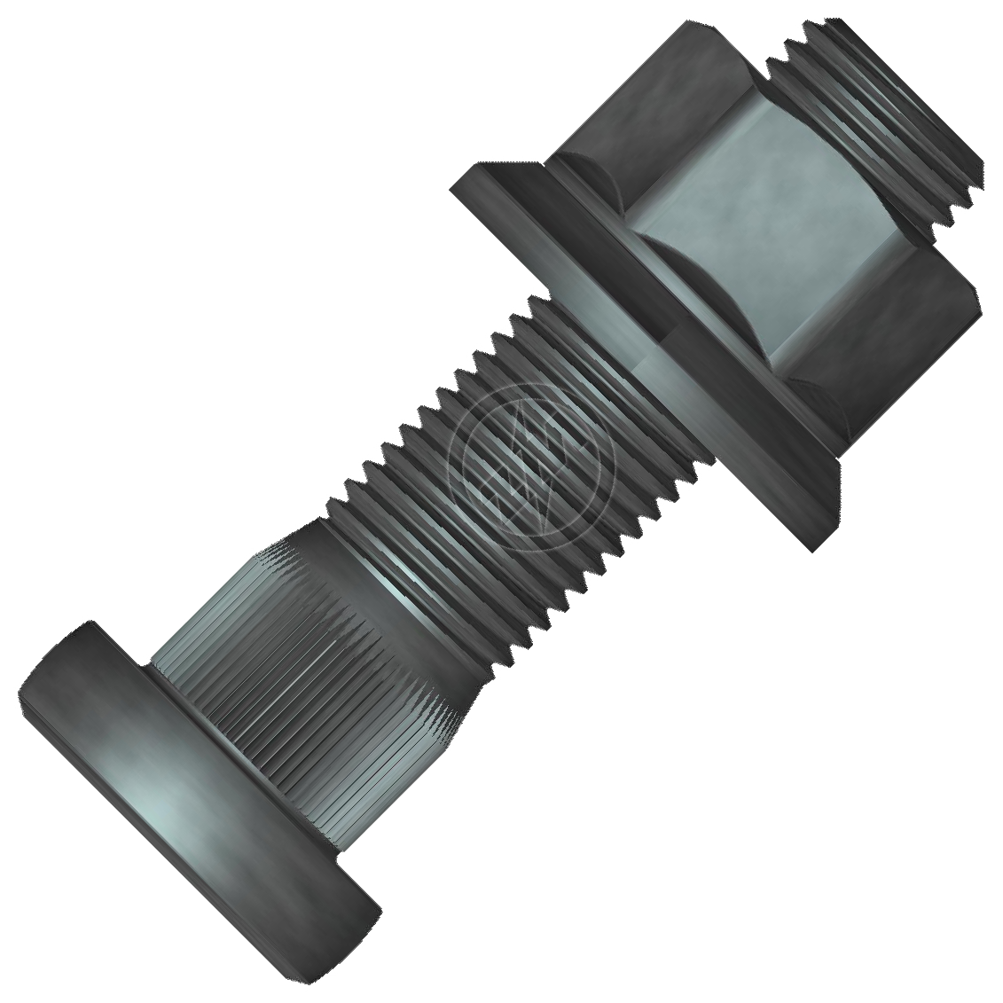 Kit 12 Parafuso Roda 7/8"x85/95,5xCH1.5/16" - ZM - 40.780.13