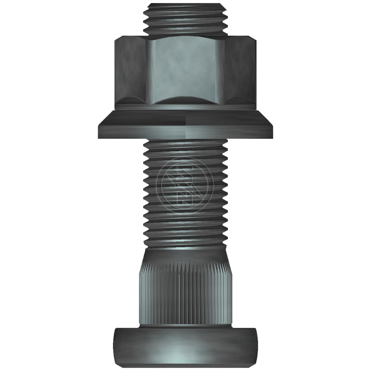 Kit 12 Parafuso Roda 7/8"x85/95,5xCH1.5/16" - ZM - 40.780.13
