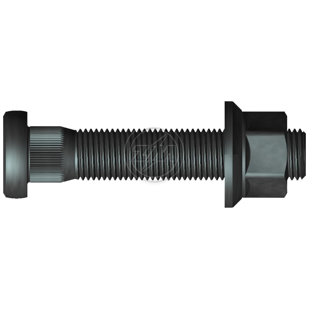 Kit 8 Parafuso Roda 7/8"x120/130,5xCH1.5/16" - ZM - 4078016