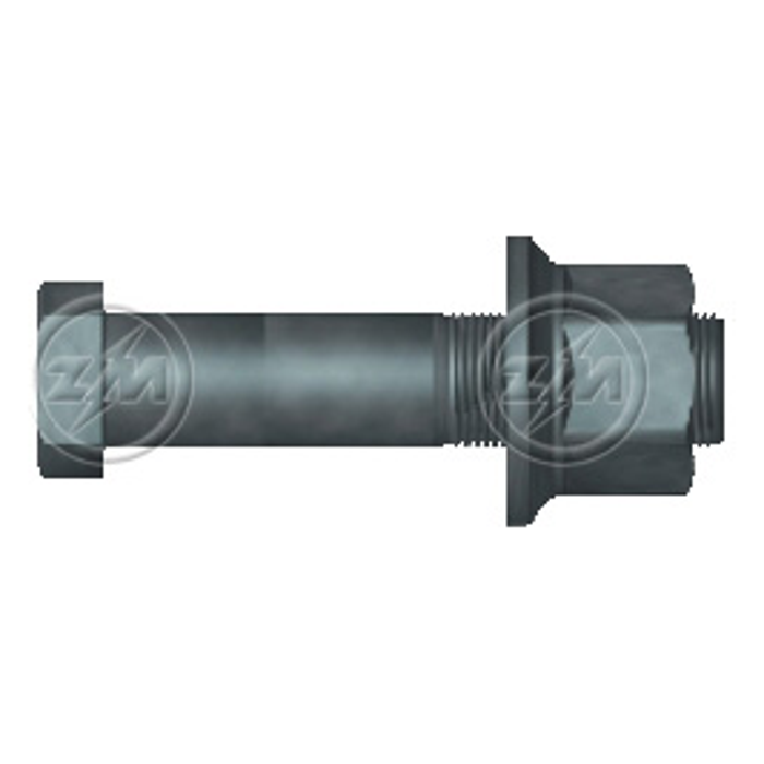 Kit 12 Parafuso Roda 7/8"x100/110,5xCH1.5/16" - ZM - 4078020