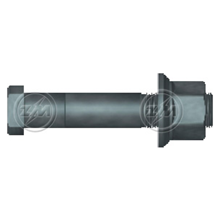 Kit 8 Parafuso Roda 7/8"x120/130,5xCH1.5/16" - ZM - 4078021