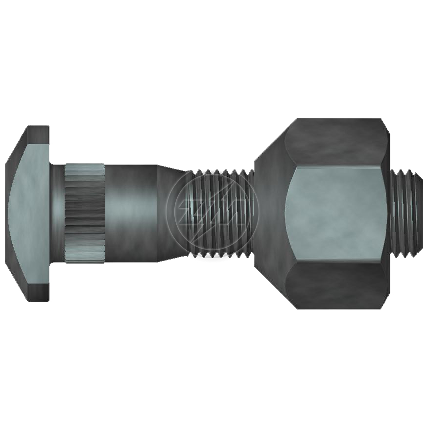 Kit 46 Parafuso Roda 9/16"x60,3/67,5xCH1.1/16" - ZM - 4091601